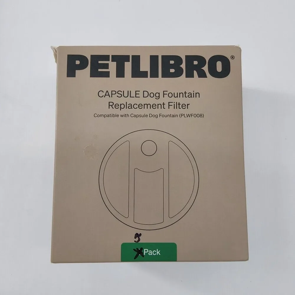 Petlibro Capsule Filters For Dog Pet Fountain 5-Pack Original